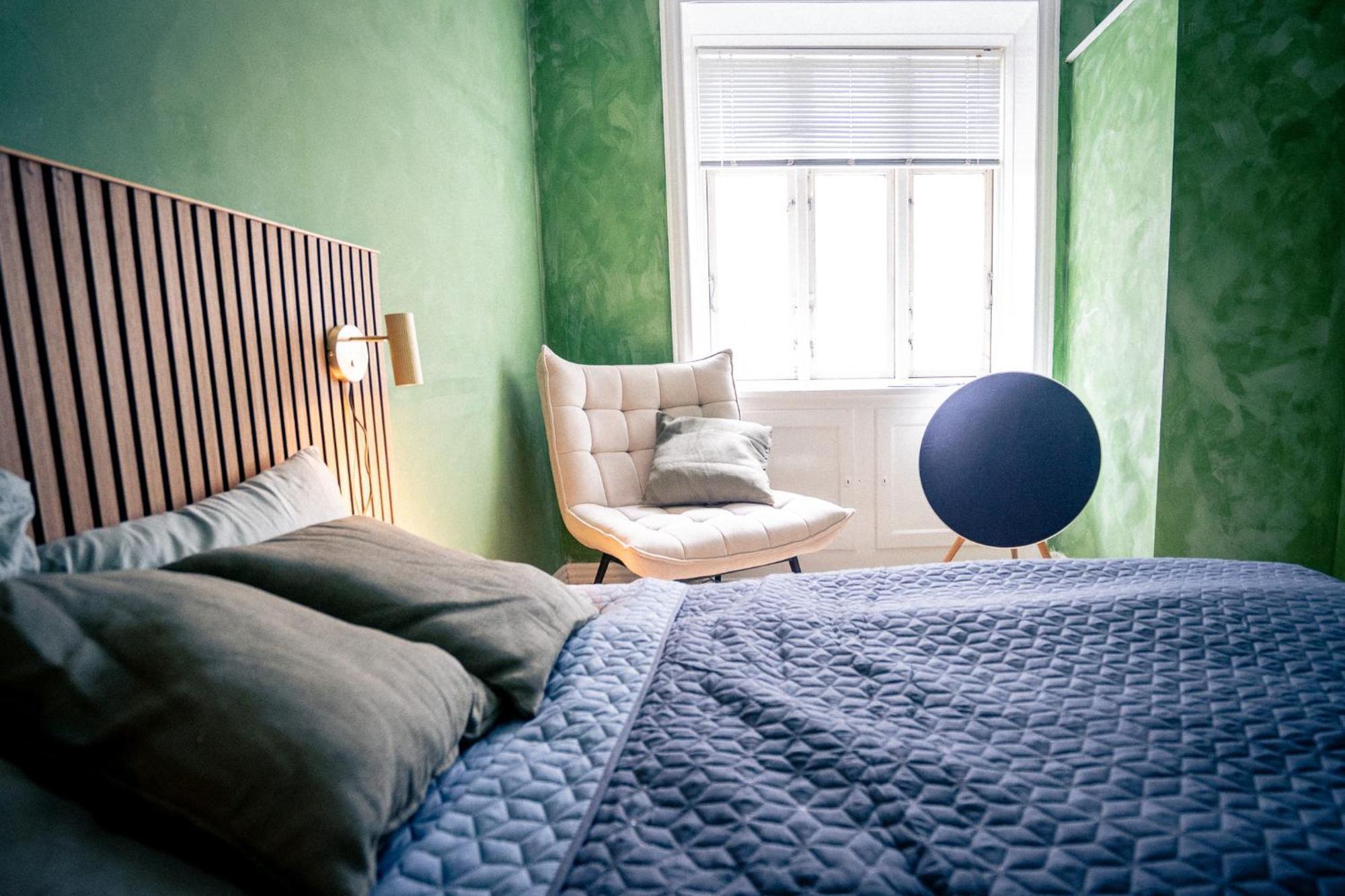 Spacious Green Apartment With Amazing Loft Koppenhága Kültér fotó