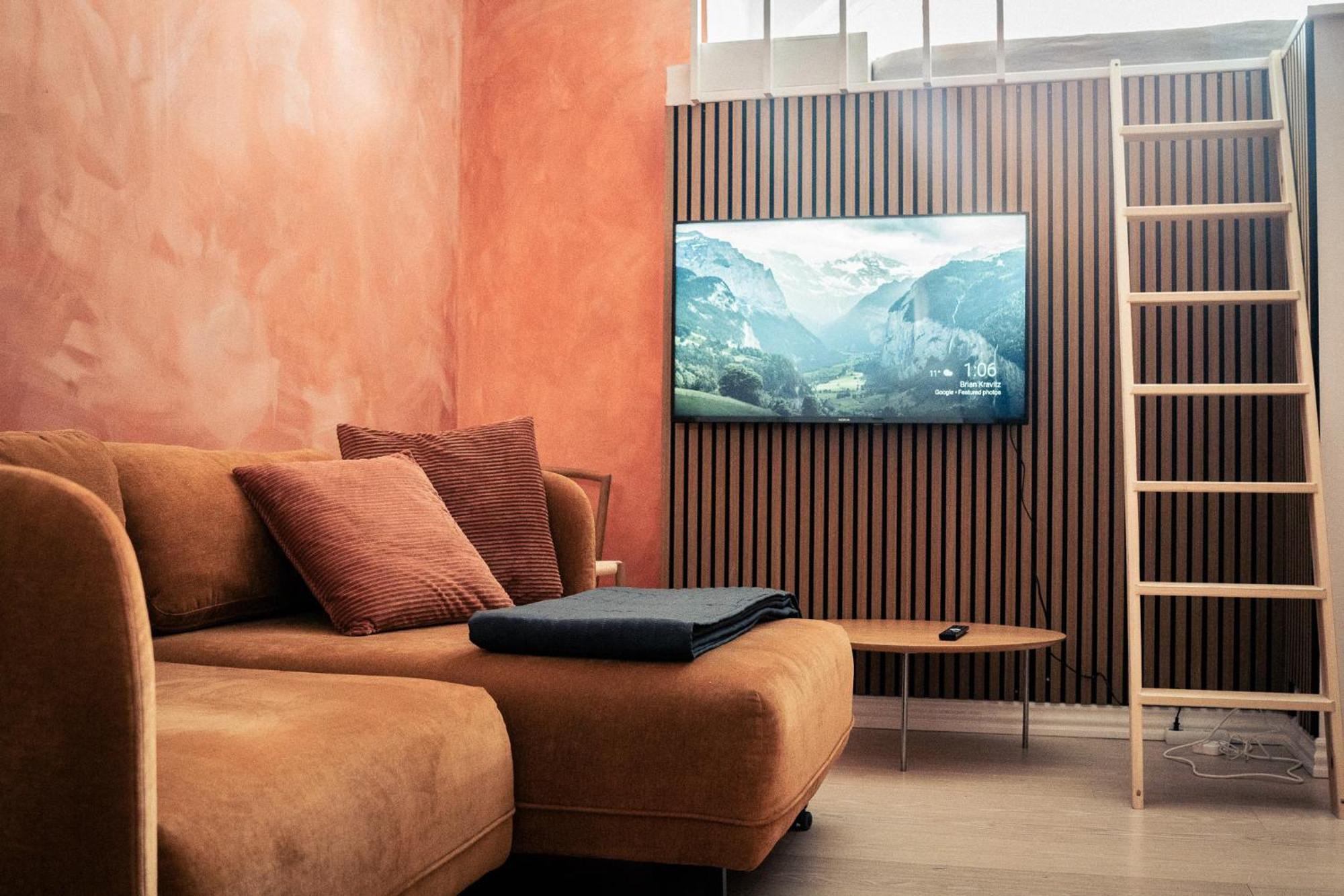 Spacious Green Apartment With Amazing Loft Koppenhága Kültér fotó
