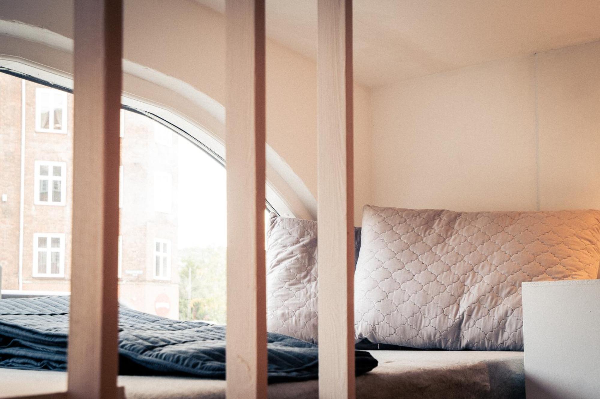 Spacious Green Apartment With Amazing Loft Koppenhága Kültér fotó