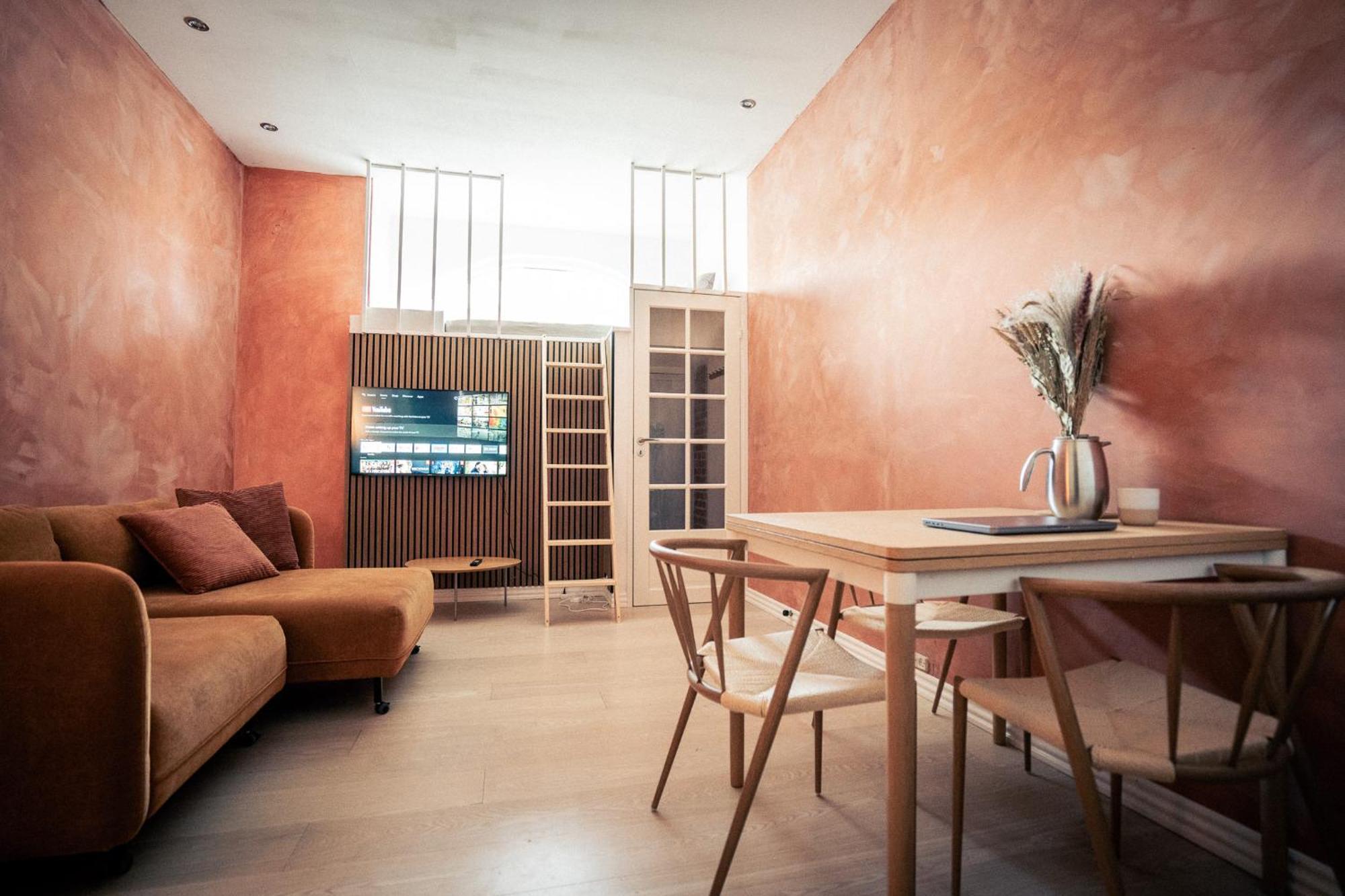 Spacious Green Apartment With Amazing Loft Koppenhága Kültér fotó