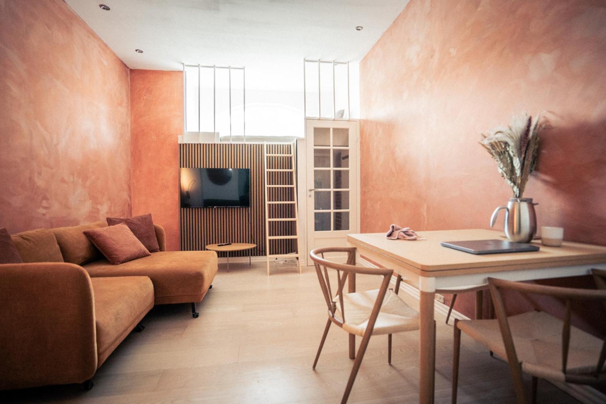 Spacious Green Apartment With Amazing Loft Koppenhága Kültér fotó