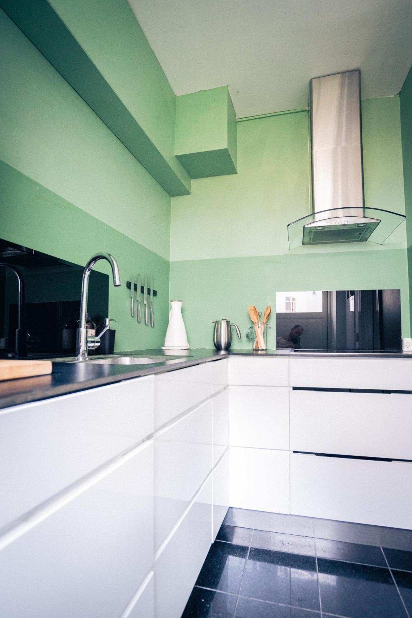 Spacious Green Apartment With Amazing Loft Koppenhága Kültér fotó