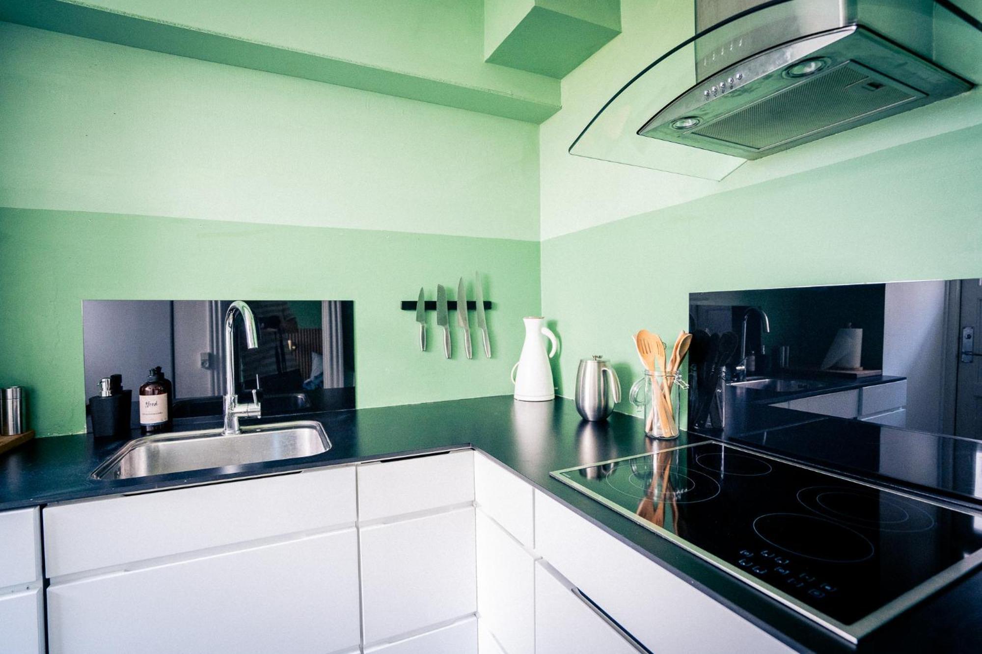 Spacious Green Apartment With Amazing Loft Koppenhága Kültér fotó
